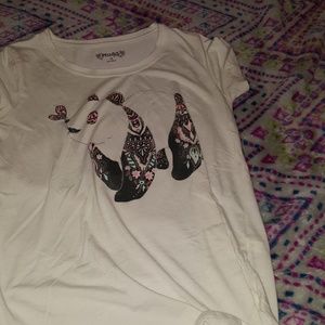 Kids panda Shirt